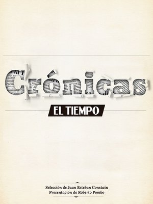 cover image of Crónicas El Tiempo 2013